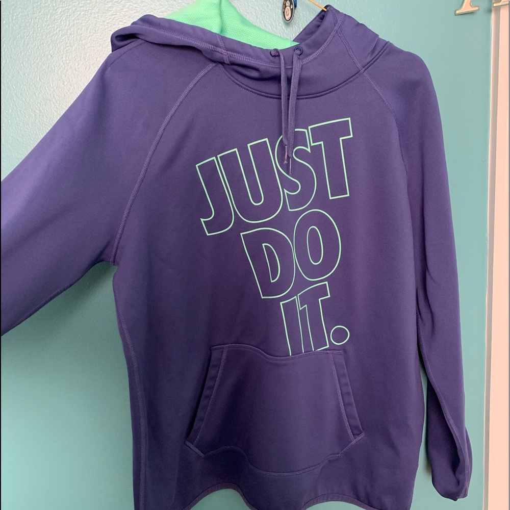 A nick hoodie